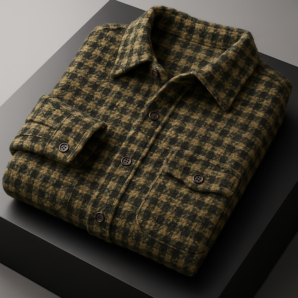 Nora Retro Cashmere Jacket
