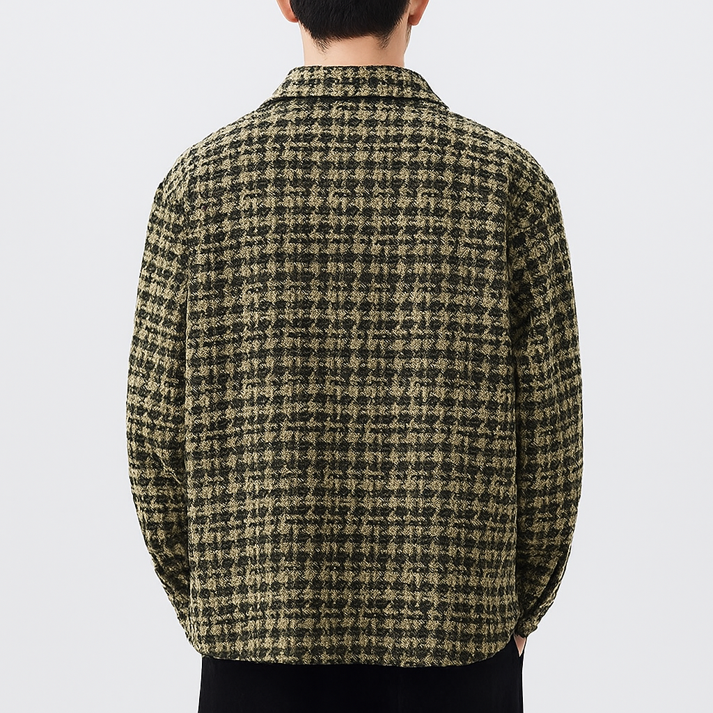 Nora Retro Cashmere Jacket