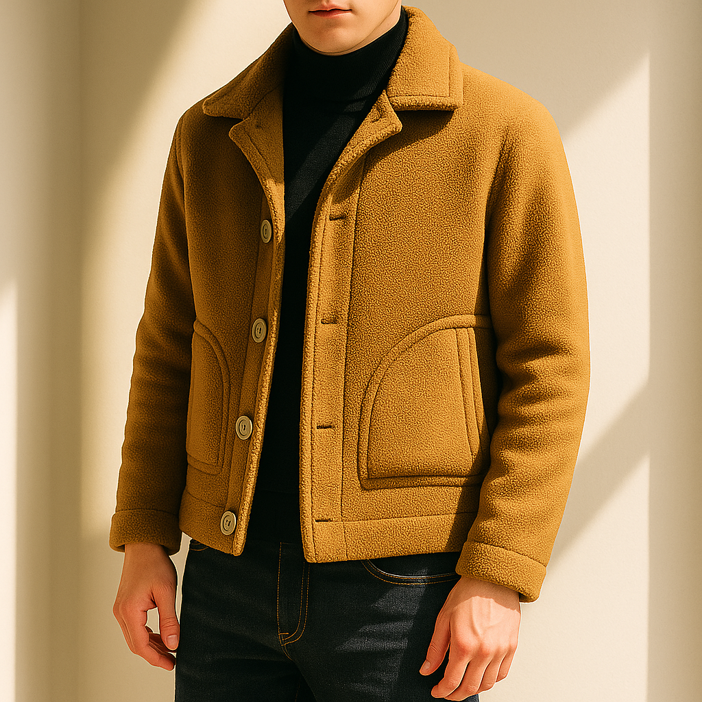 Heavyweight Cashmere Jacket