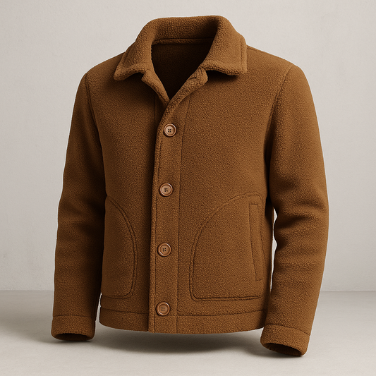 Heavyweight Cashmere Jacket