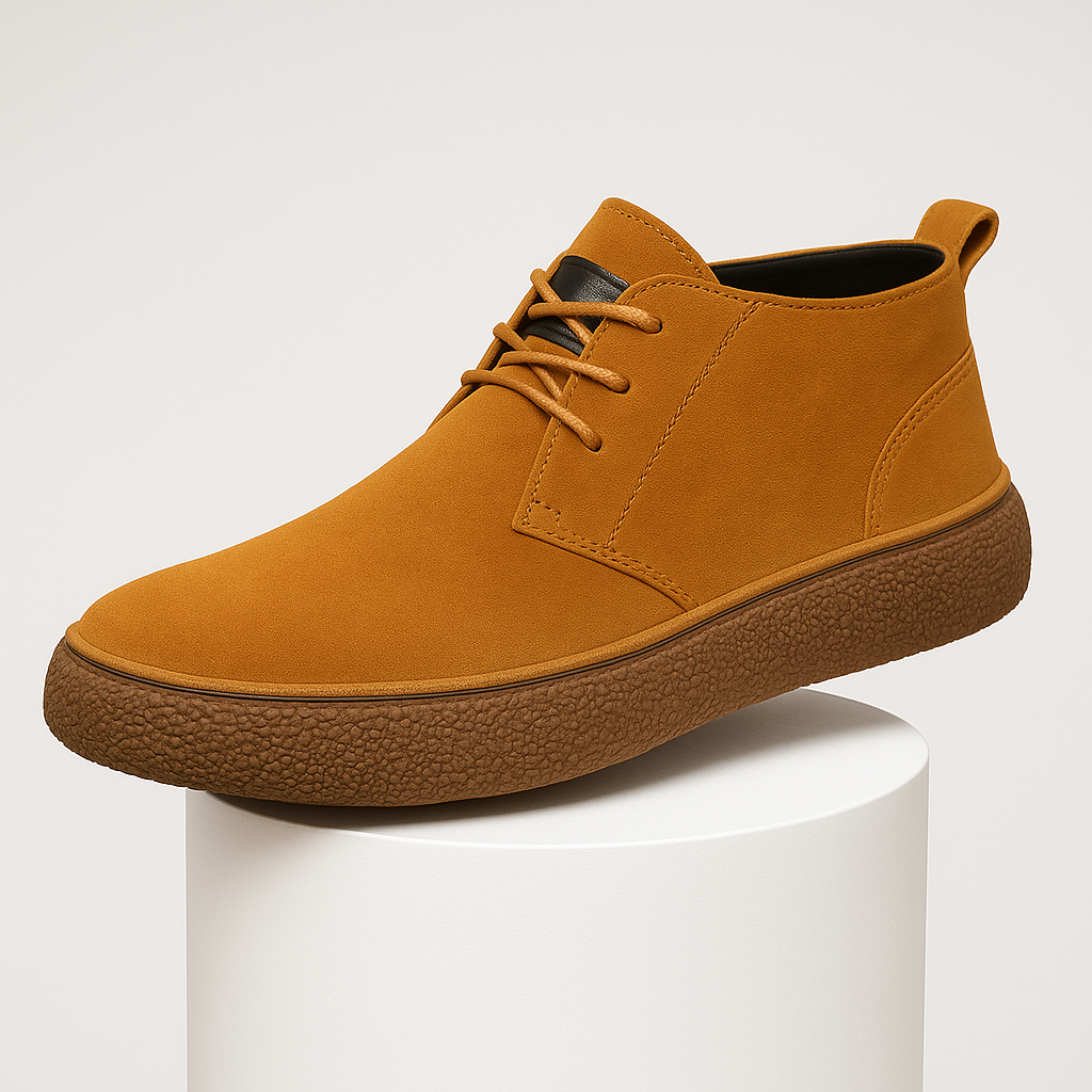 Rubbersole Mid Loafers