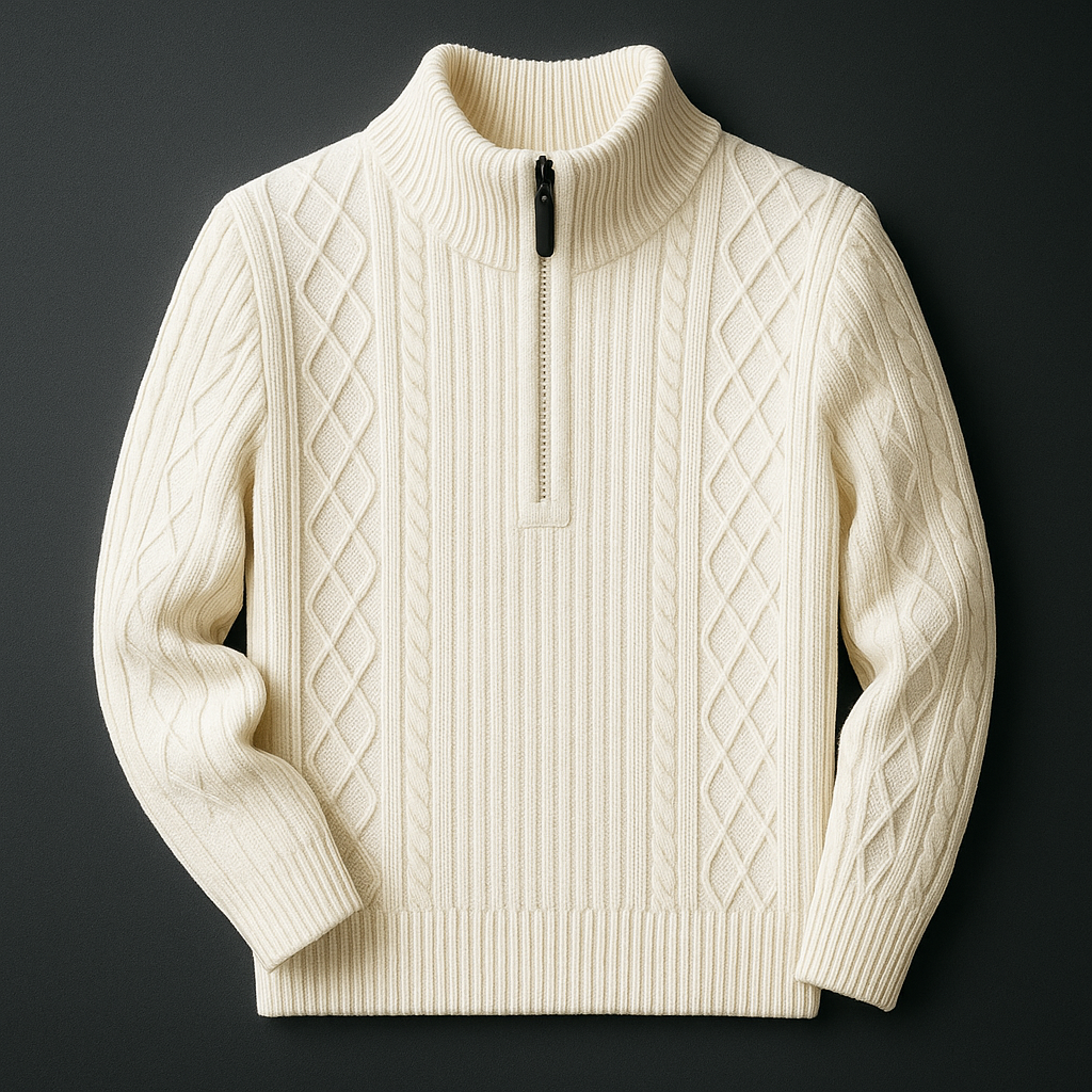 Gelo Wool Quarter-Zip