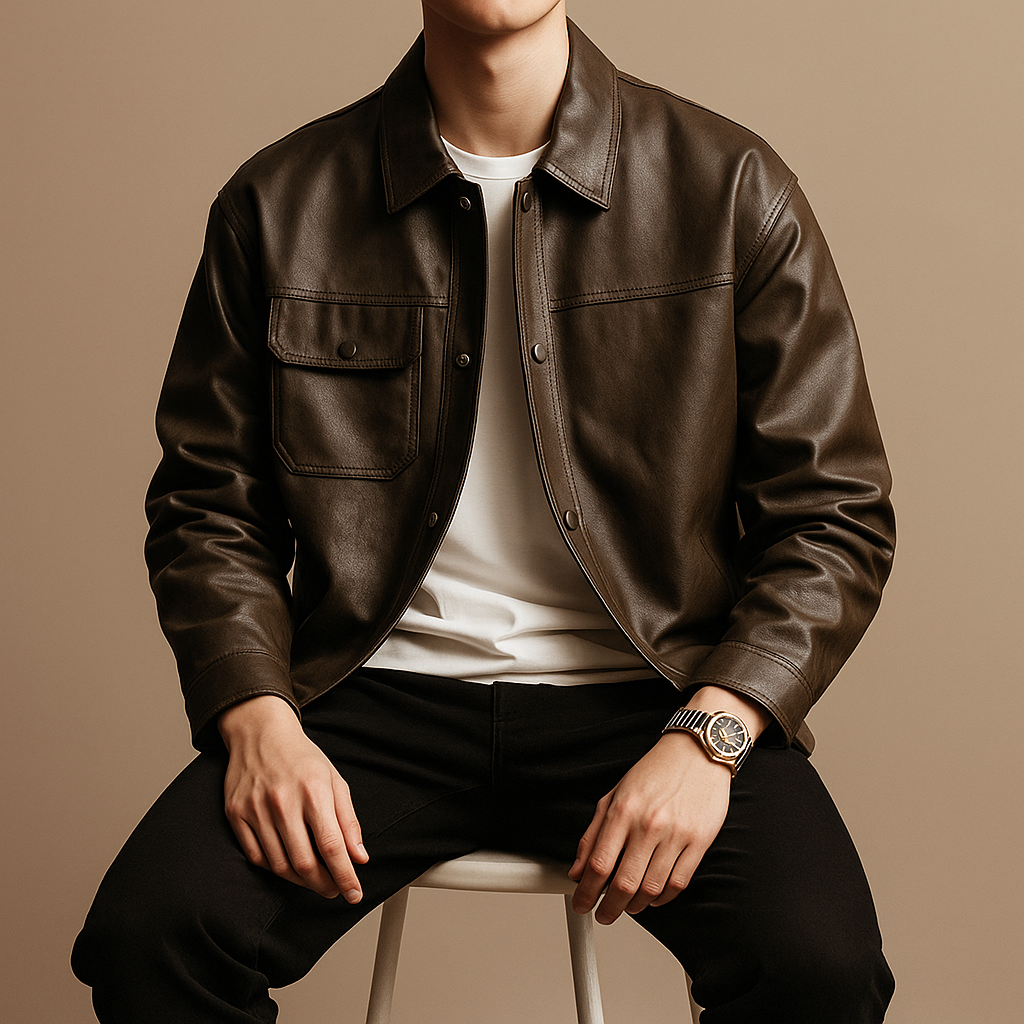 Heritage Leather Jacket