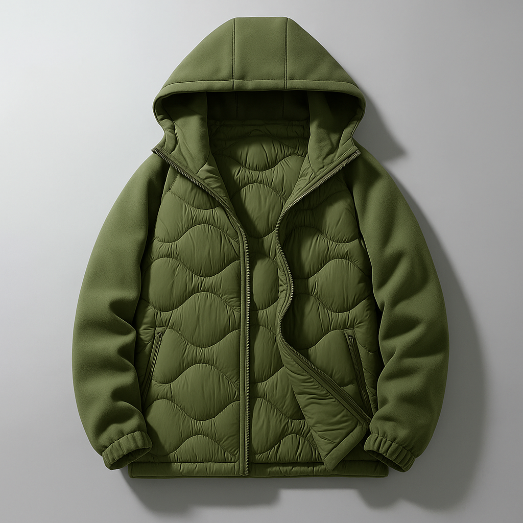 Nordest Puff-Knit Jacket