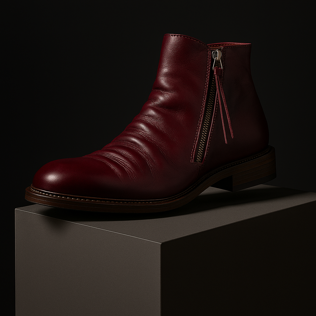 Camden Leather Boots