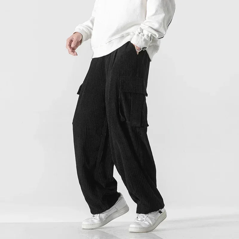 Stripped Corduroys