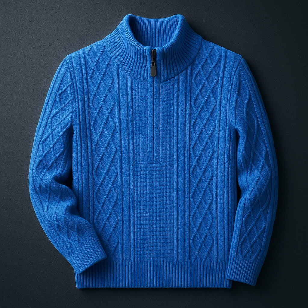 Gelo Wool Quarter-Zip