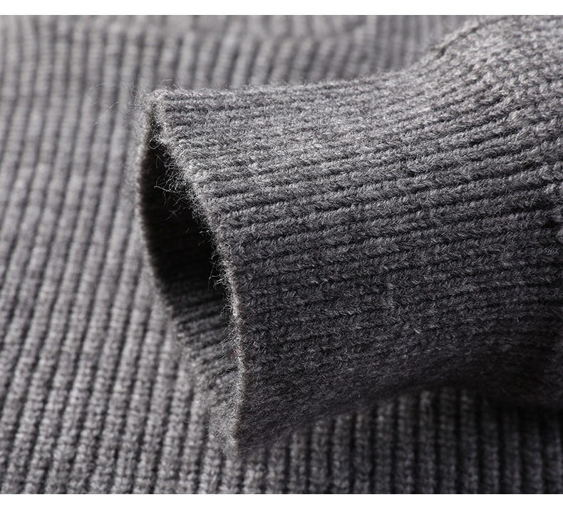Linebreak Wool Sweater