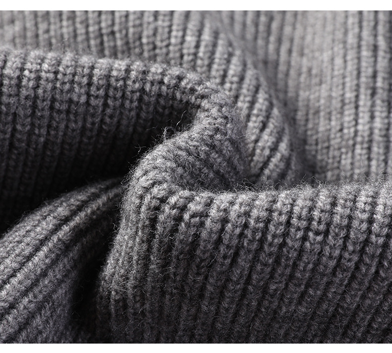 Linebreak Wool Sweater