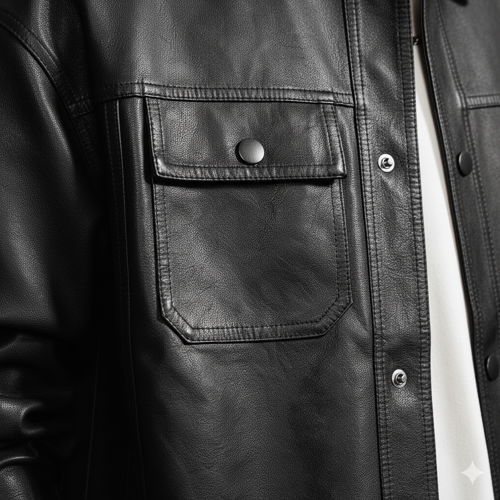 Heritage Leather Jacket