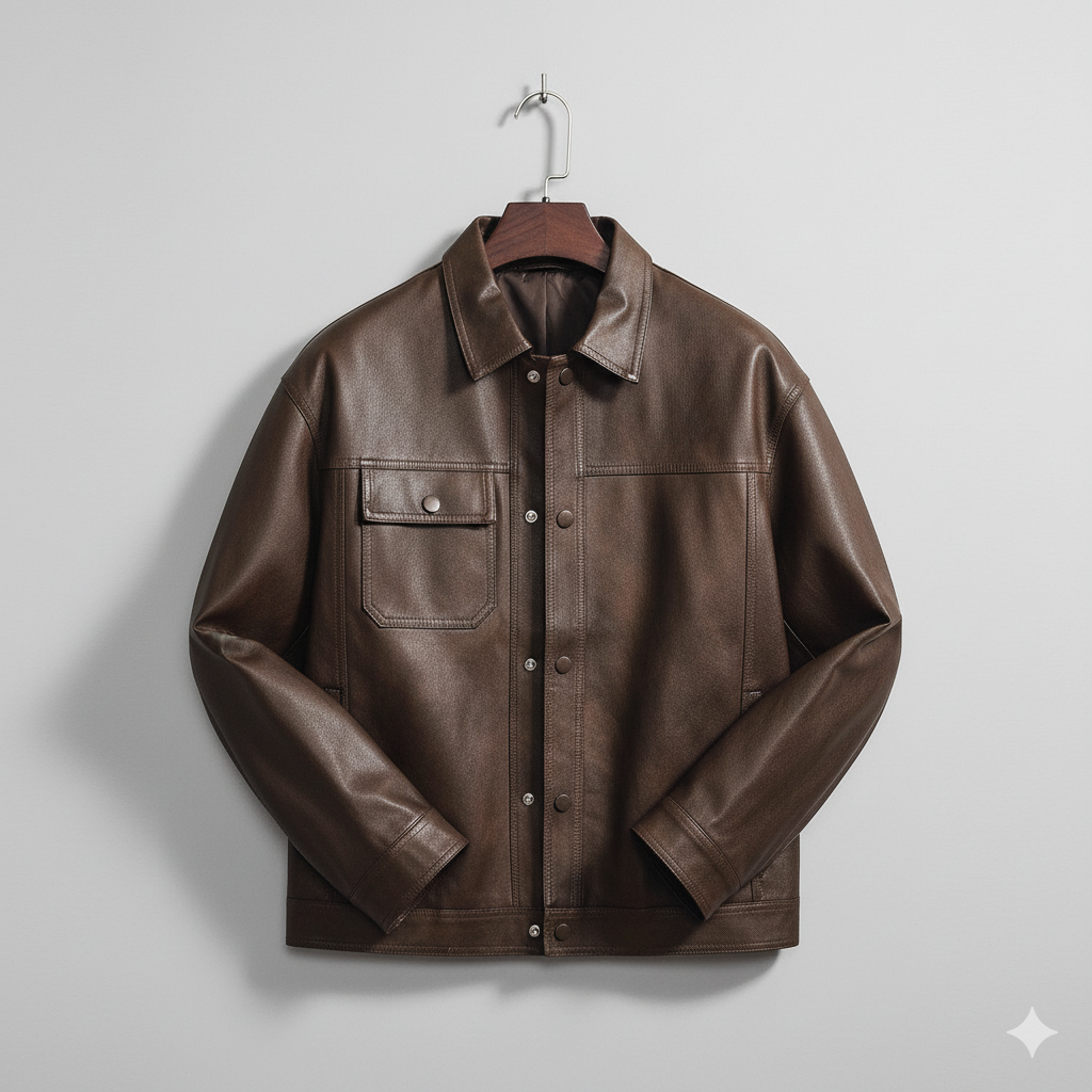 Heritage Leather Jacket