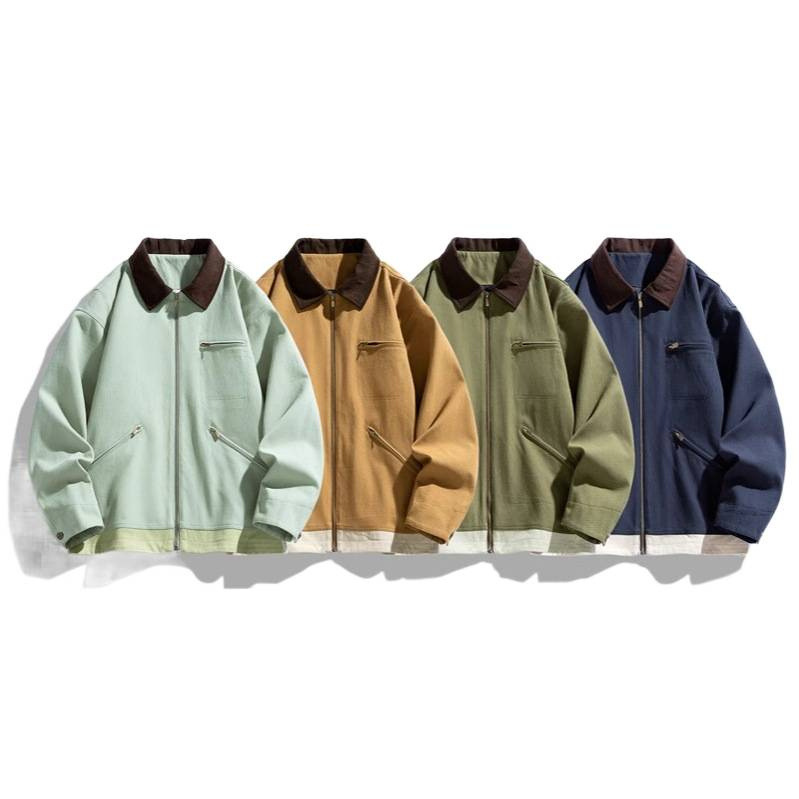 Stillman Suede Jacket