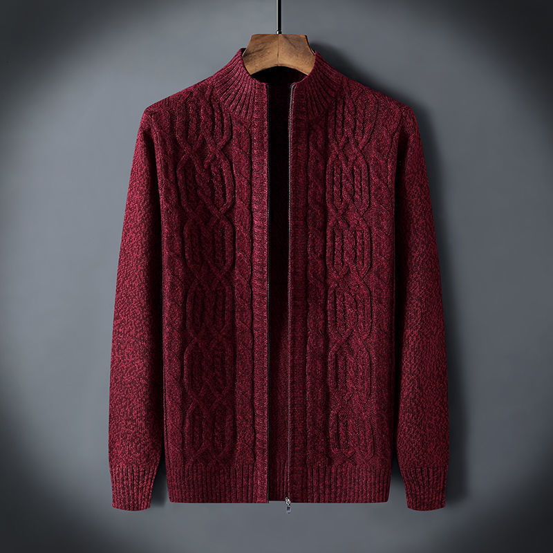 Tailored Wool Sweater