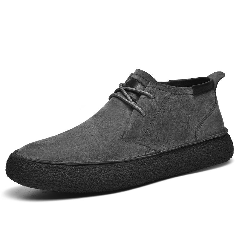 Rubbersole Mid Loafers