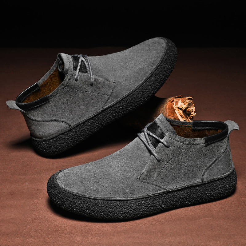 Rubbersole Mid Loafers