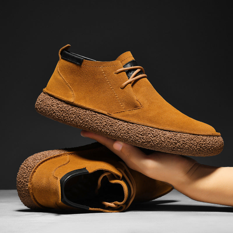 Rubbersole Mid Loafers