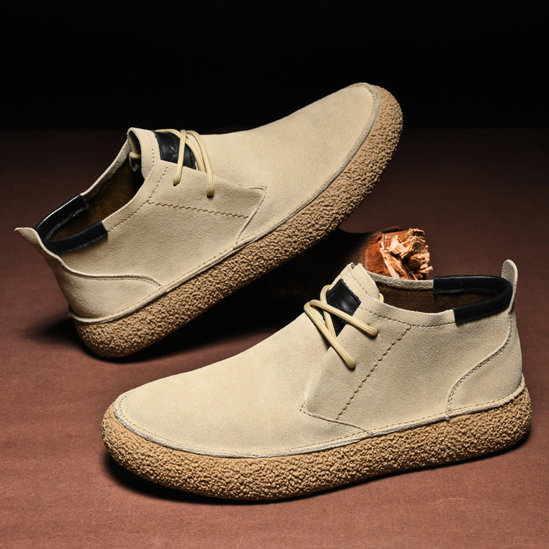 Rubbersole Mid Loafers