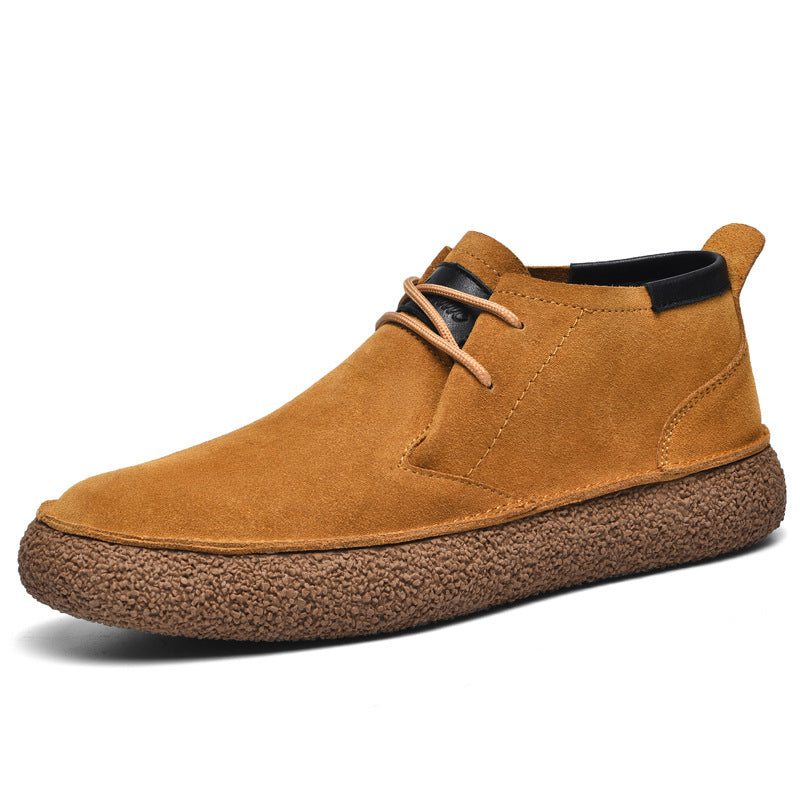 Rubbersole Mid Loafers