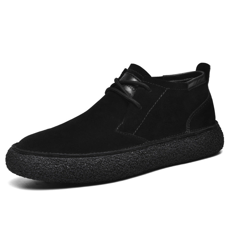 Rubbersole Mid Loafers