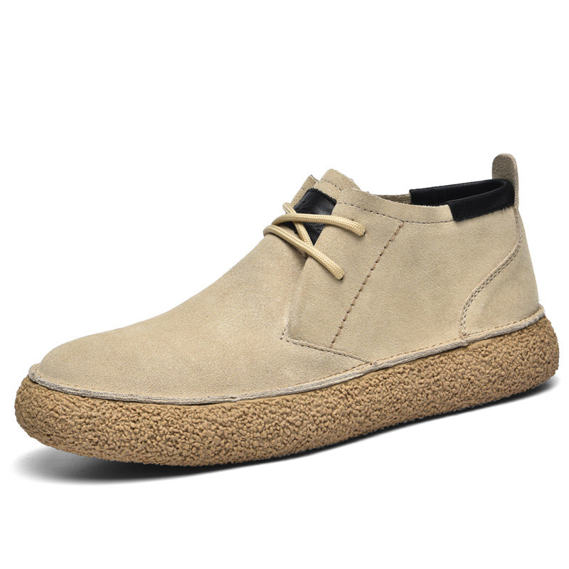 Rubbersole Mid Loafers