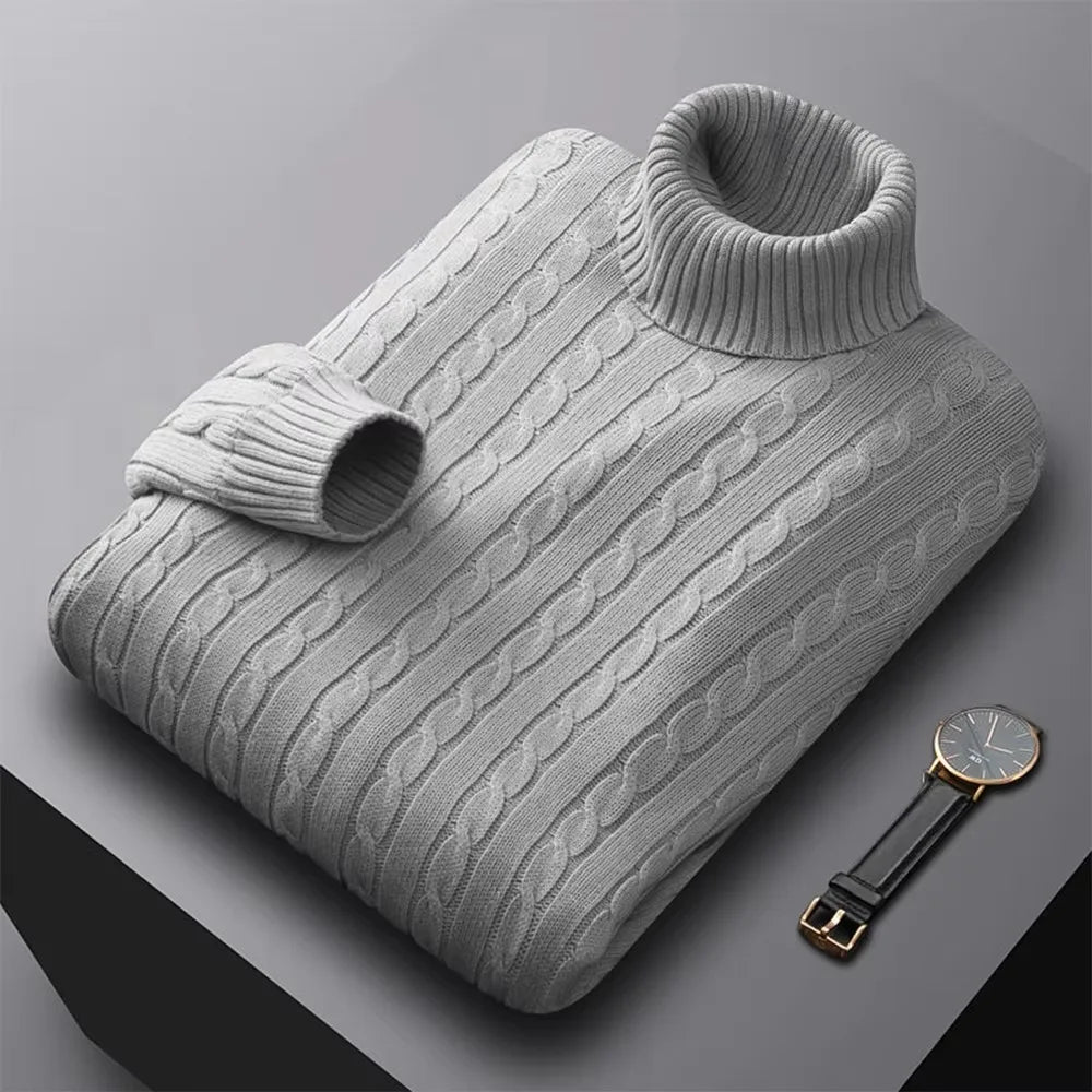 Alpine Cashmere Turtleneck