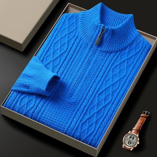 Gelo Wool Quarter-Zip