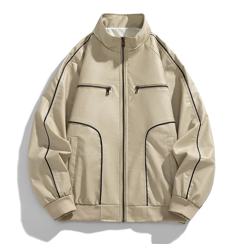 Alvieno Leather Jacket