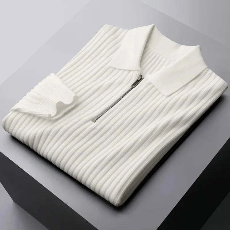 Louvre Knit Polo