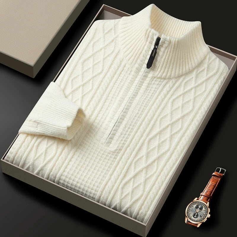Gelo Wool Quarter-Zip