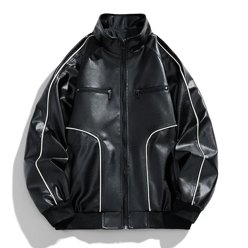 Alvieno Leather Jacket