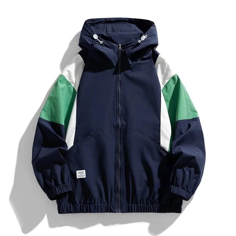 Metro Waterproof Windbreaker