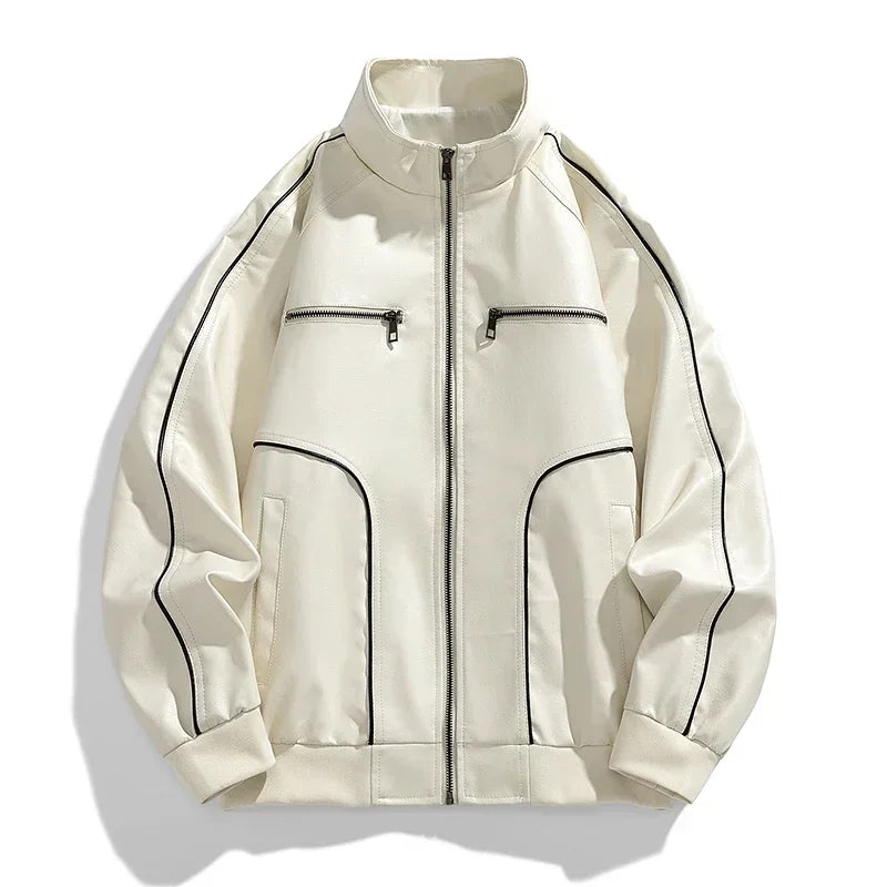 Alvieno Leather Jacket