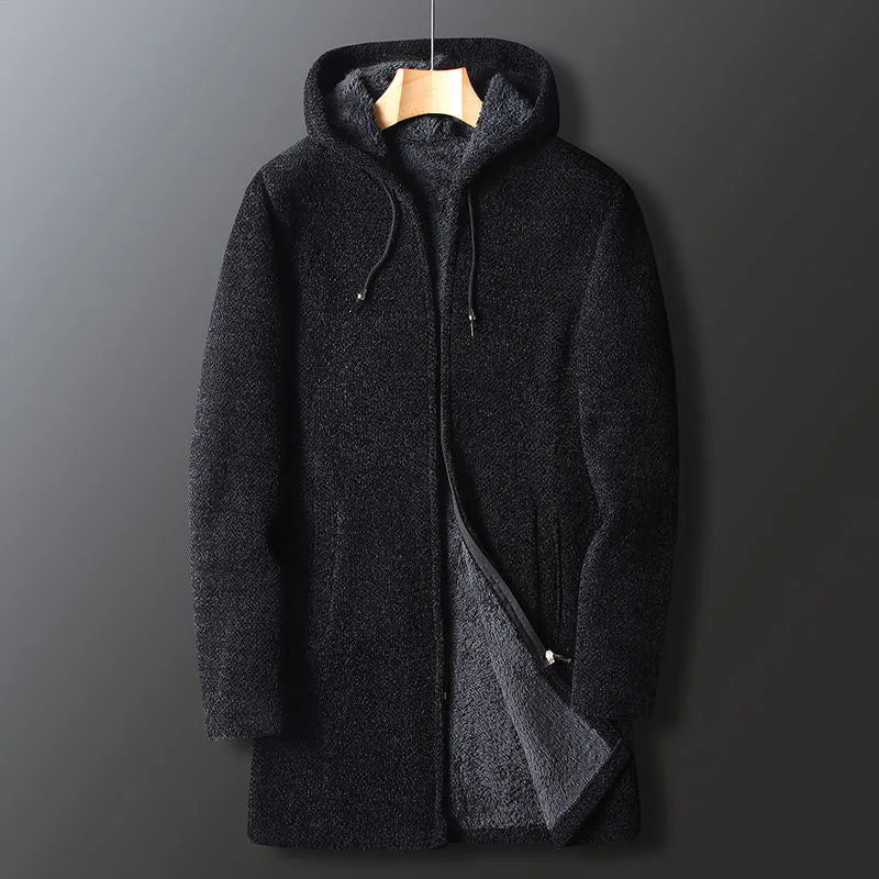 Harlan Hooded Cardigan