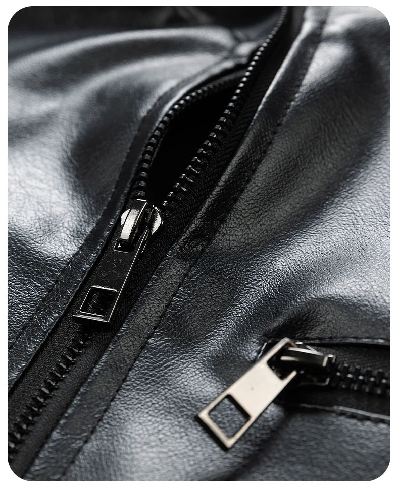 Alvieno Leather Jacket