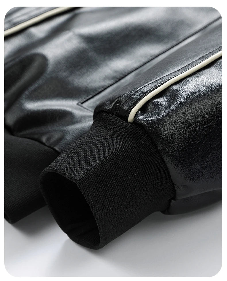 Alvieno Leather Jacket