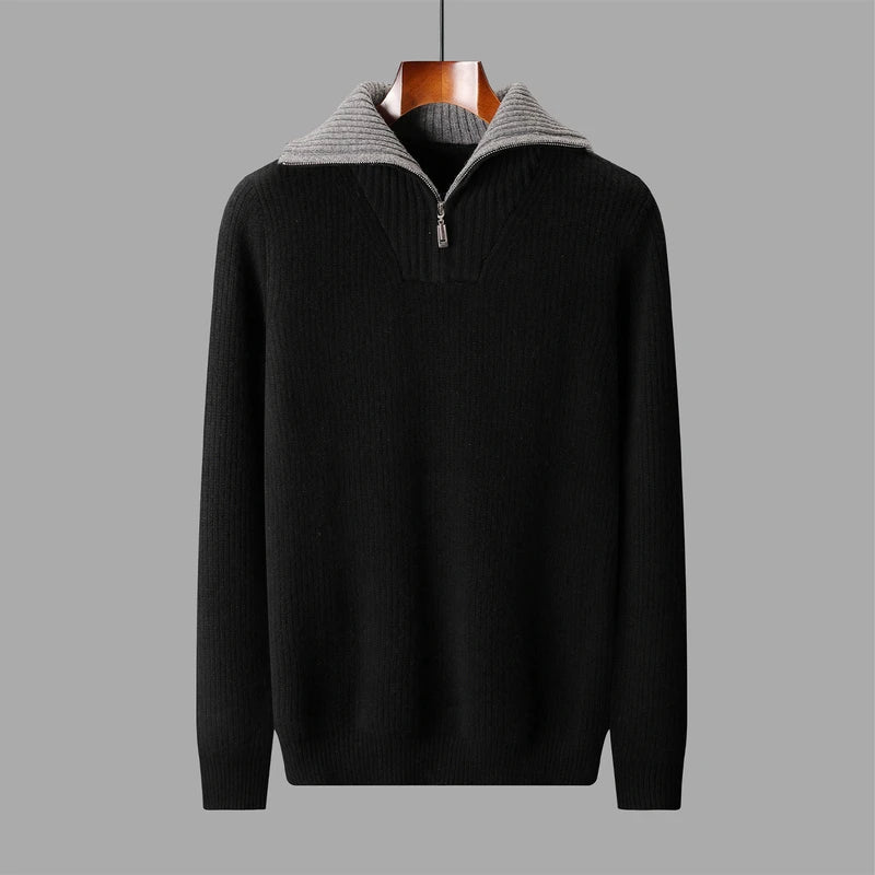 Linebreak Wool Sweater