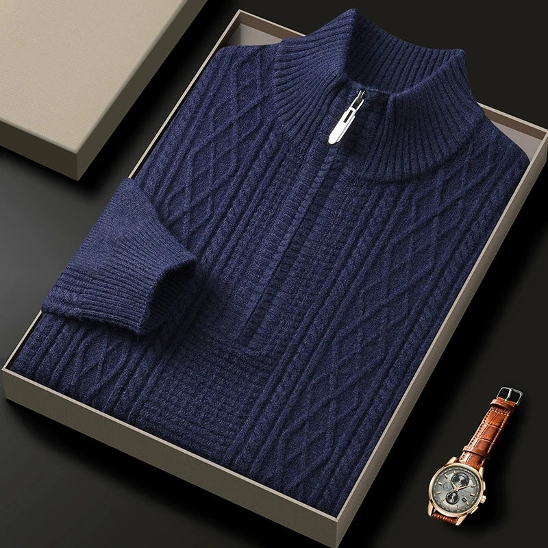Gelo Wool Quarter-Zip
