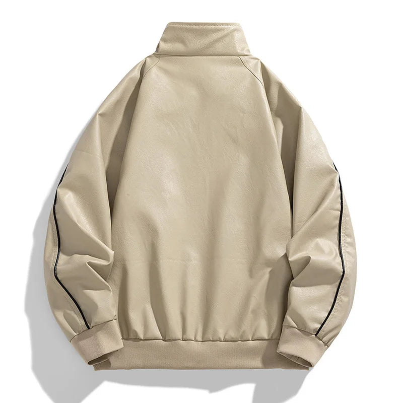 Alvieno Leather Jacket