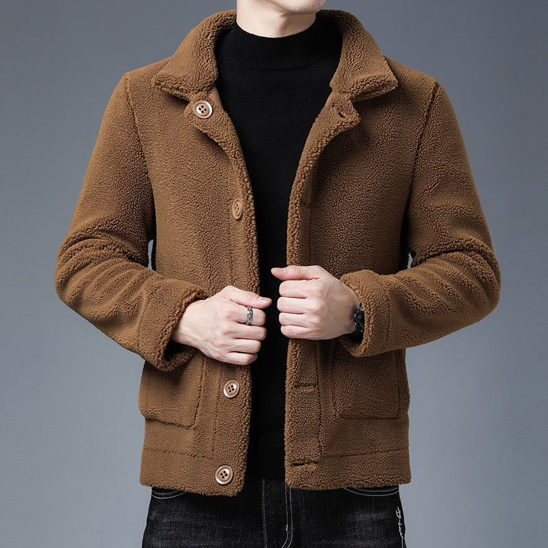 Heavyweight Cashmere Jacket