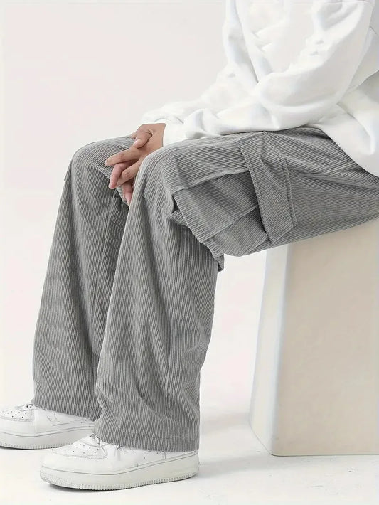 Stripped Corduroys