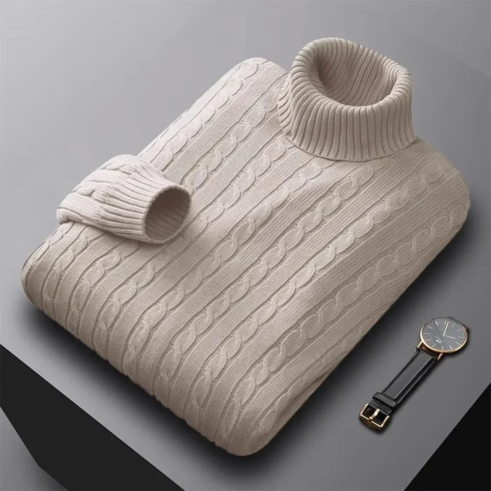 Alpine Cashmere Turtleneck