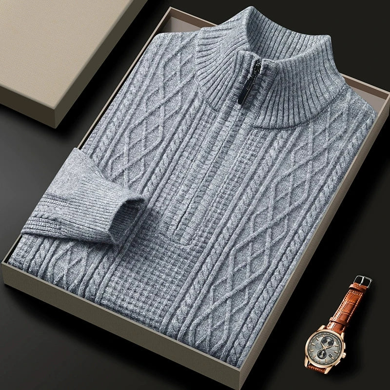 Gelo Wool Quarter-Zip