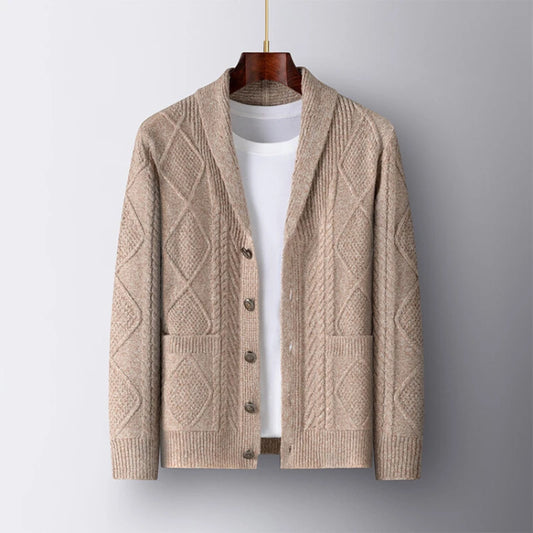 Fireside Cashmere Cardigan