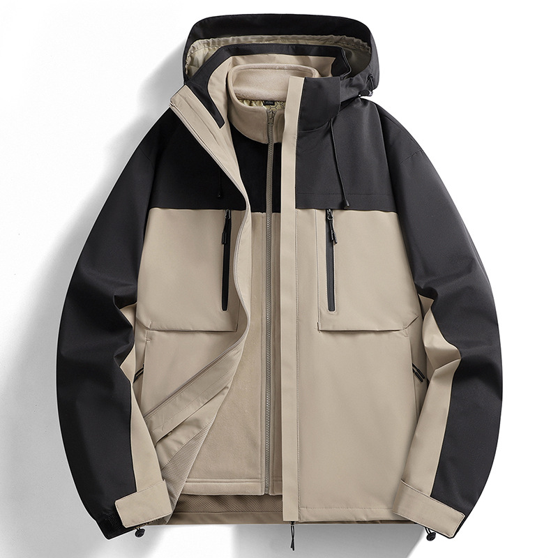 Axis Waterproof Windbreaker