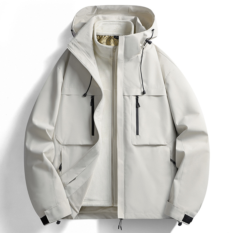 Axis Waterproof Windbreaker