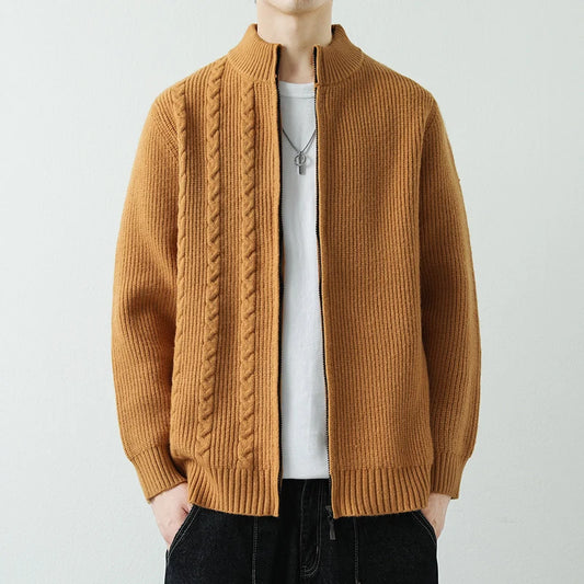Marlowe Braided Wool Sweater