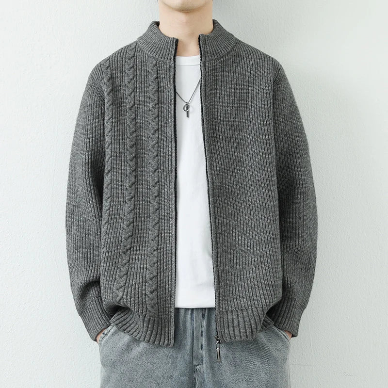 Marlowe Braided Wool Sweater