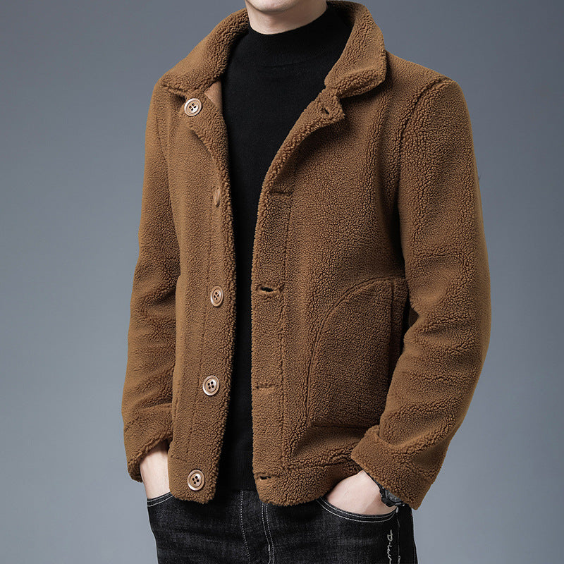 Heavyweight Cashmere Jacket