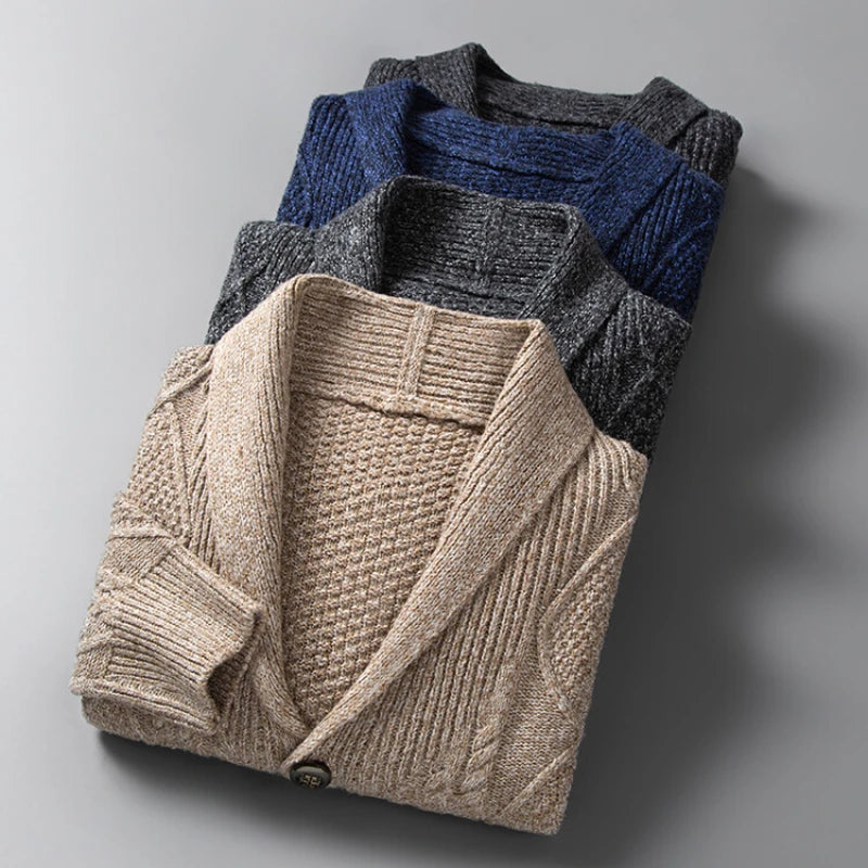 Fireside Cashmere Cardigan