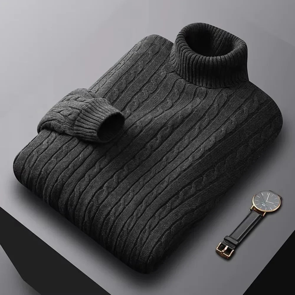 Alpine Cashmere Turtleneck